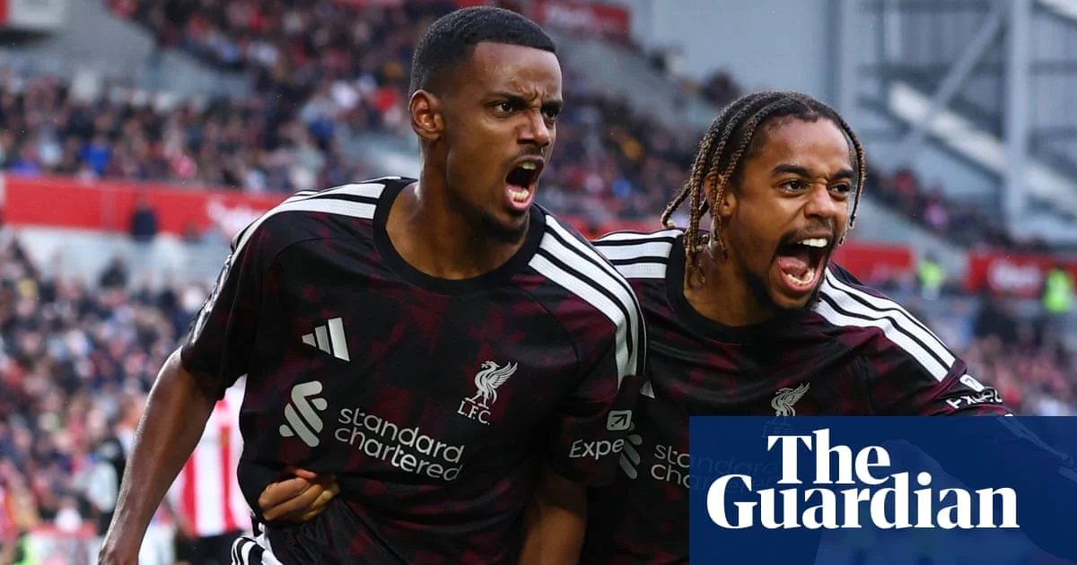 Liverpool comeback sealed as Brentford defender sent off