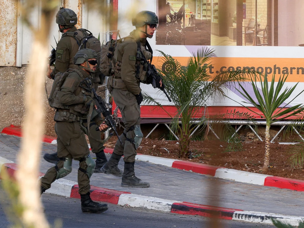Israel Arrests 36 Palestinians Amid West Bank Farming Clashes