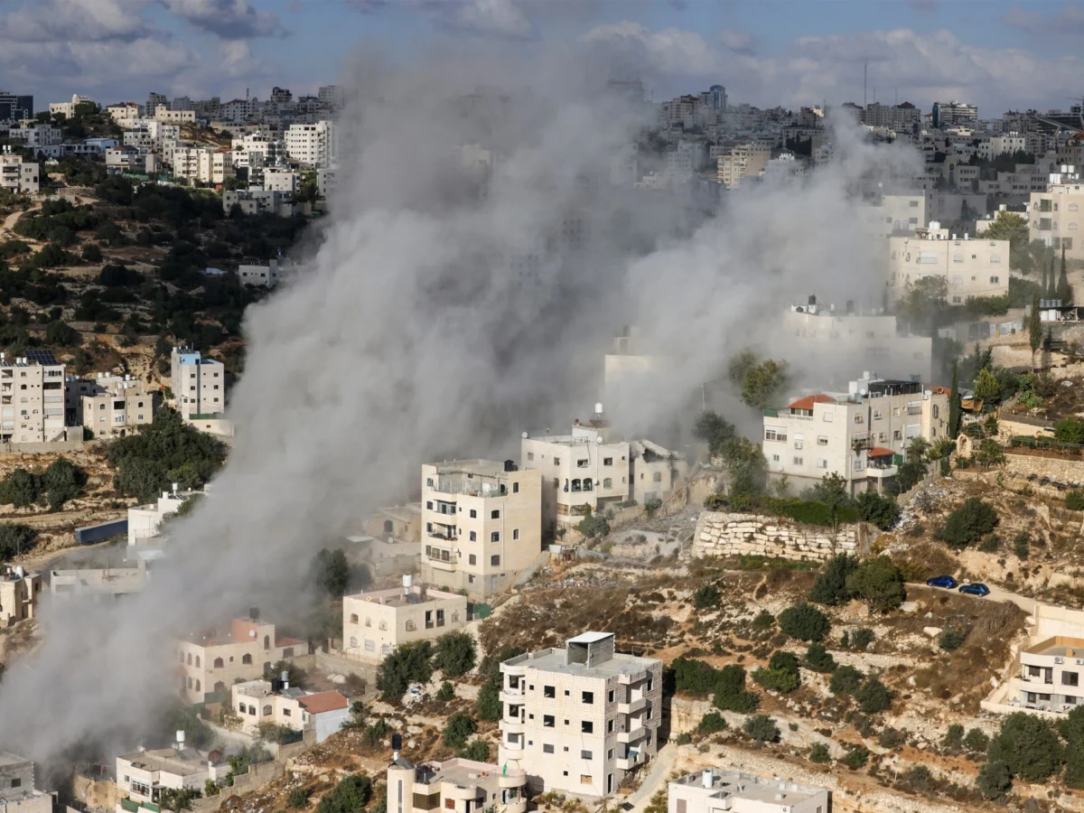 Israel Demolishes Palestinian Homes in Hebron Area