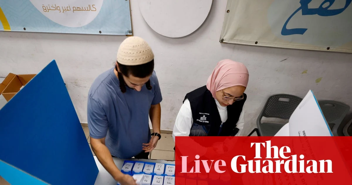 Israel Holds Most Consequential Election as Polls Show Netanyahu’s Coalition Losing Majority