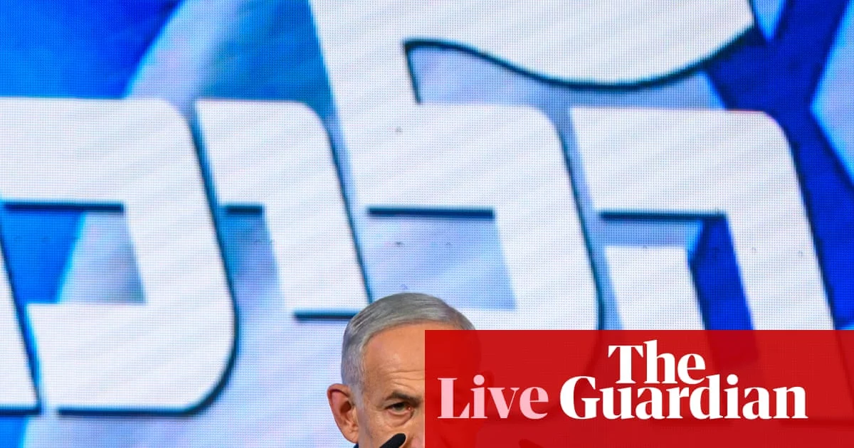 Netanyahu Accused of Delegitimization Campaign Amid Israel Election Claims