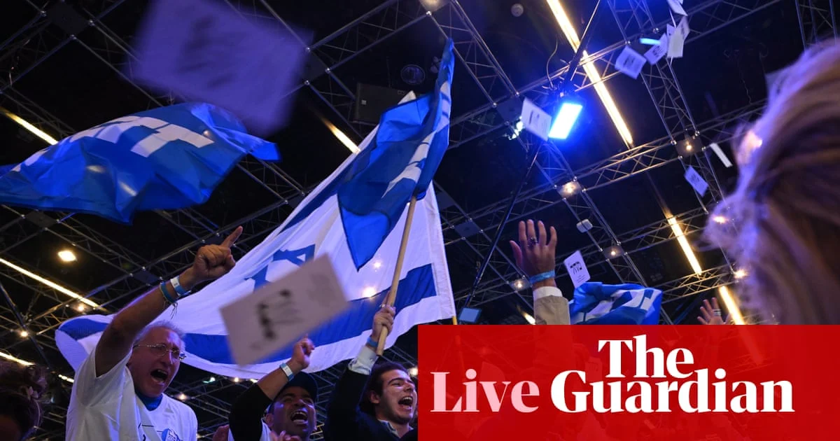 Israel Election Results Show No Clear Winner, Exit Polls Indicate