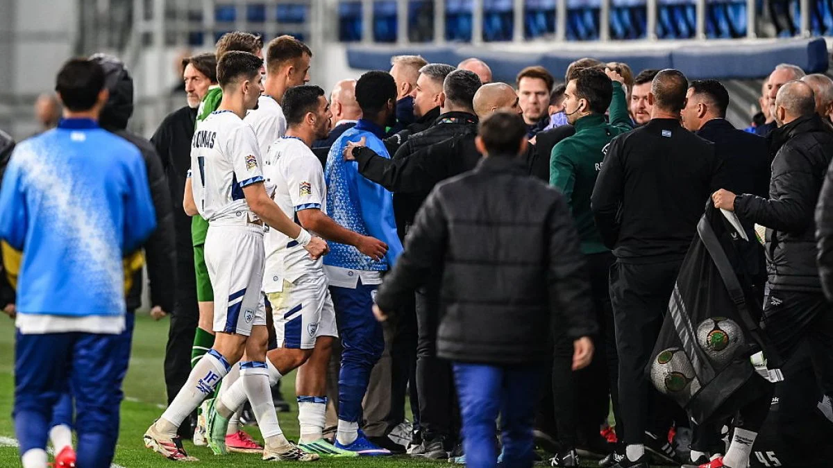 Israel faces spitting allegation after international match