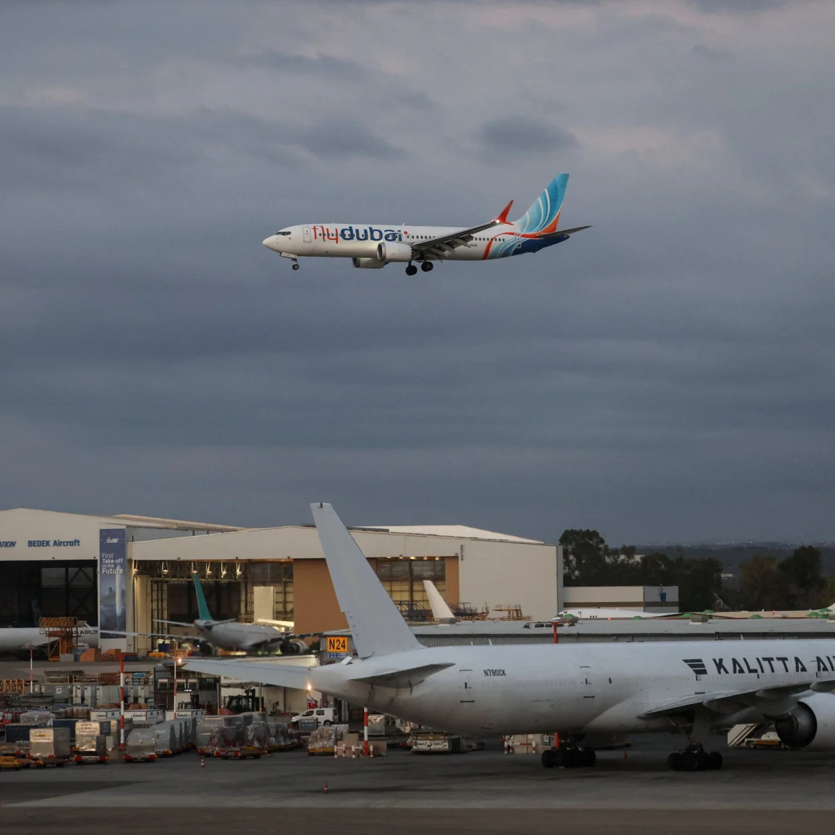 Israeli Authorities Trade Blame Over Flydubai Co-Pilot Security Lapse
