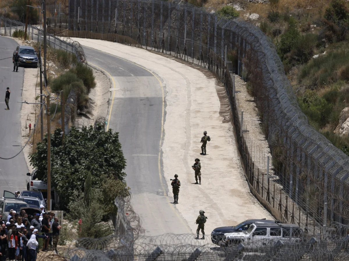 Israeli Drone Attack Wounds Six in Lebanon Near Syria Border