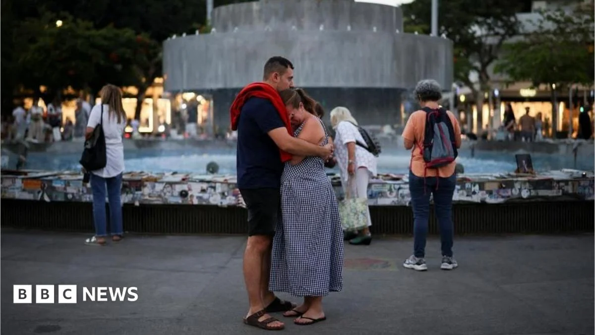 Israelis mark third anniversary of deadly Hamas October 7 attack