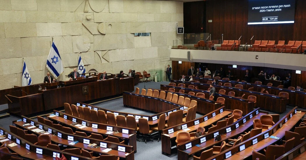 Israeli Opposition May Lack Government But Could Control Parliament