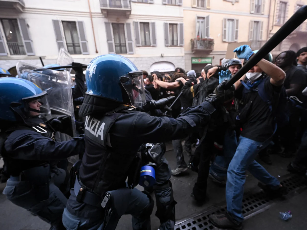 Italy Approves Security Measures After Protest Clashes