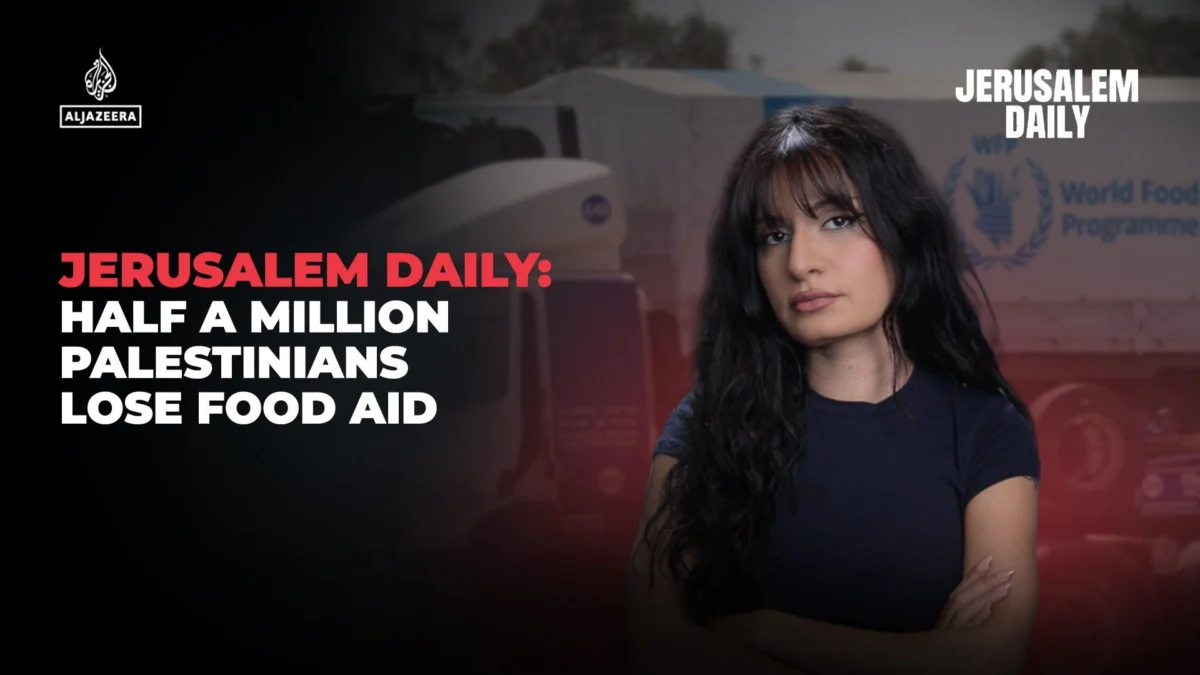 Israeli Strikes Kill Palestinians as Food Aid for 500,000 Threatened