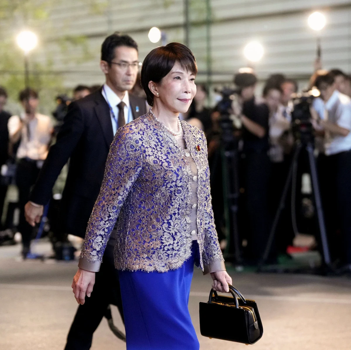 Japan Leader Says She Spends Hours on Makeup and Chores