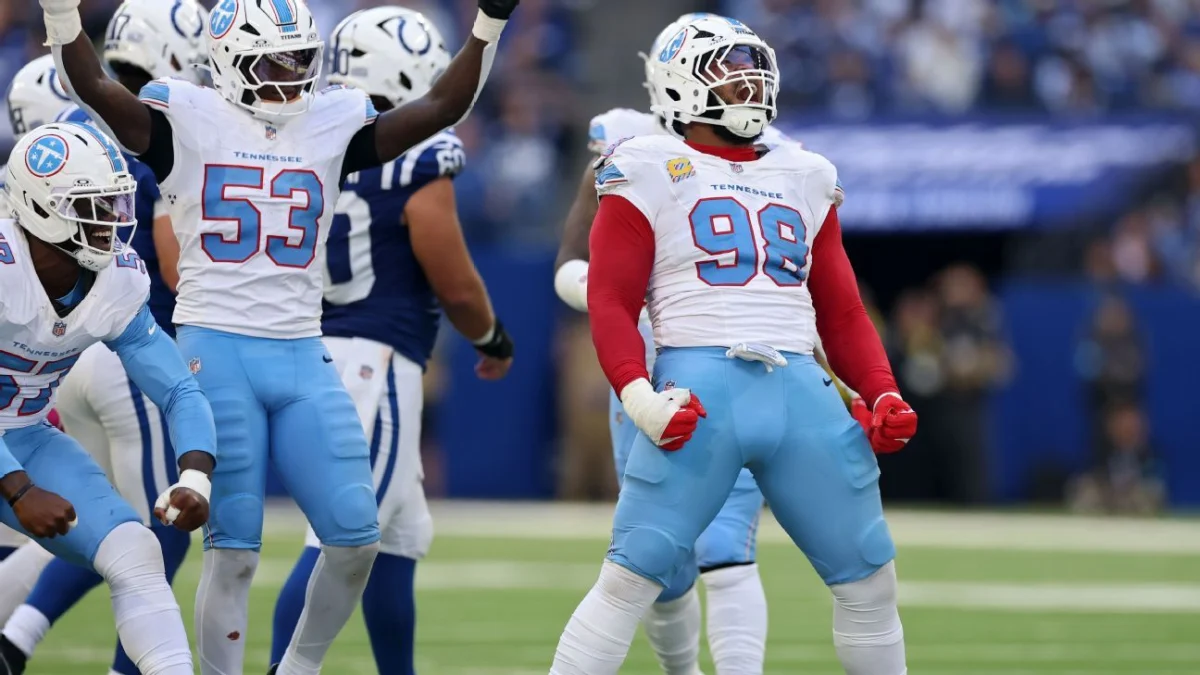 Jeffery Simmons Traded to Bears in Blockbuster Deadline Deal