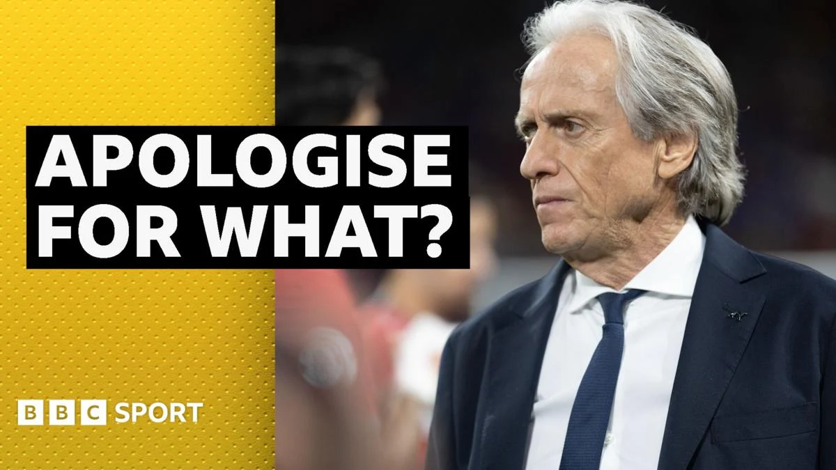 Jorge Jesus Responds to Ronaldo Playing Time Question