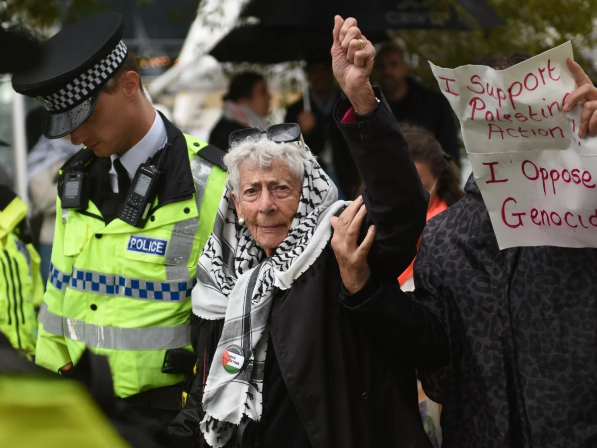 94-Year-Old Jewish Human Rights Barrister Arrested Over Palestine Action Support
