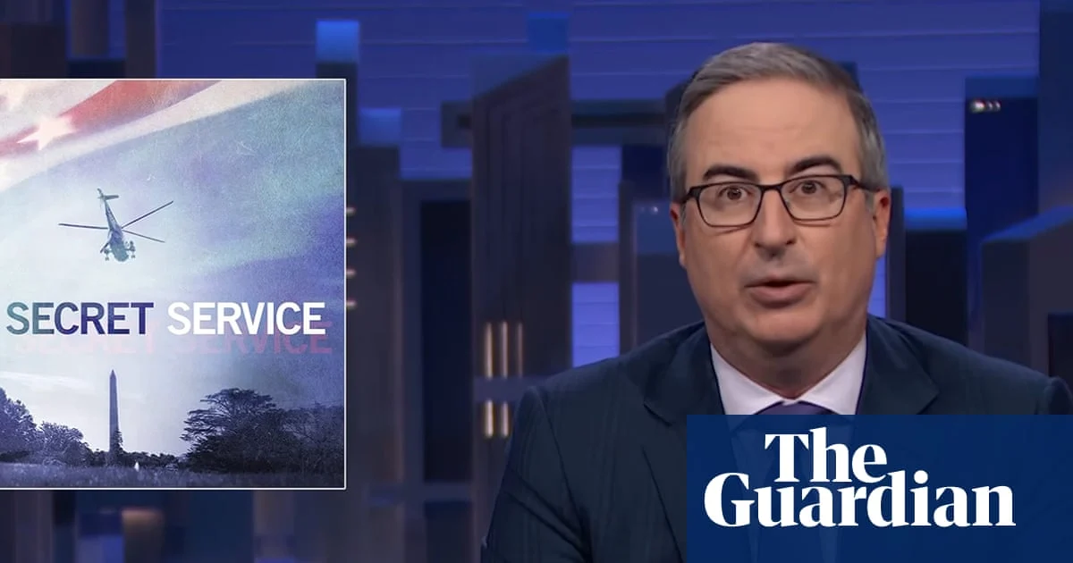 Secret Service Faces Funding Gaps and Culture Issues: John Oliver Report