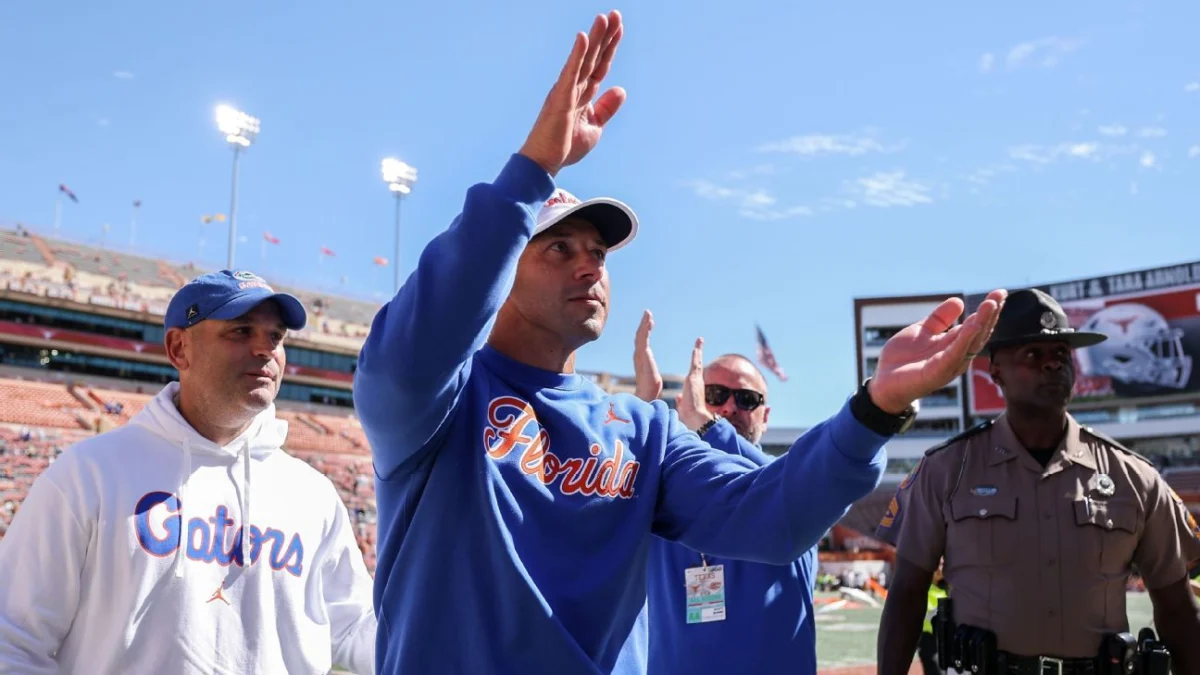 Jon Sumrall’s cowboy hat, Auburn’s caption trolls from CFB Week 7