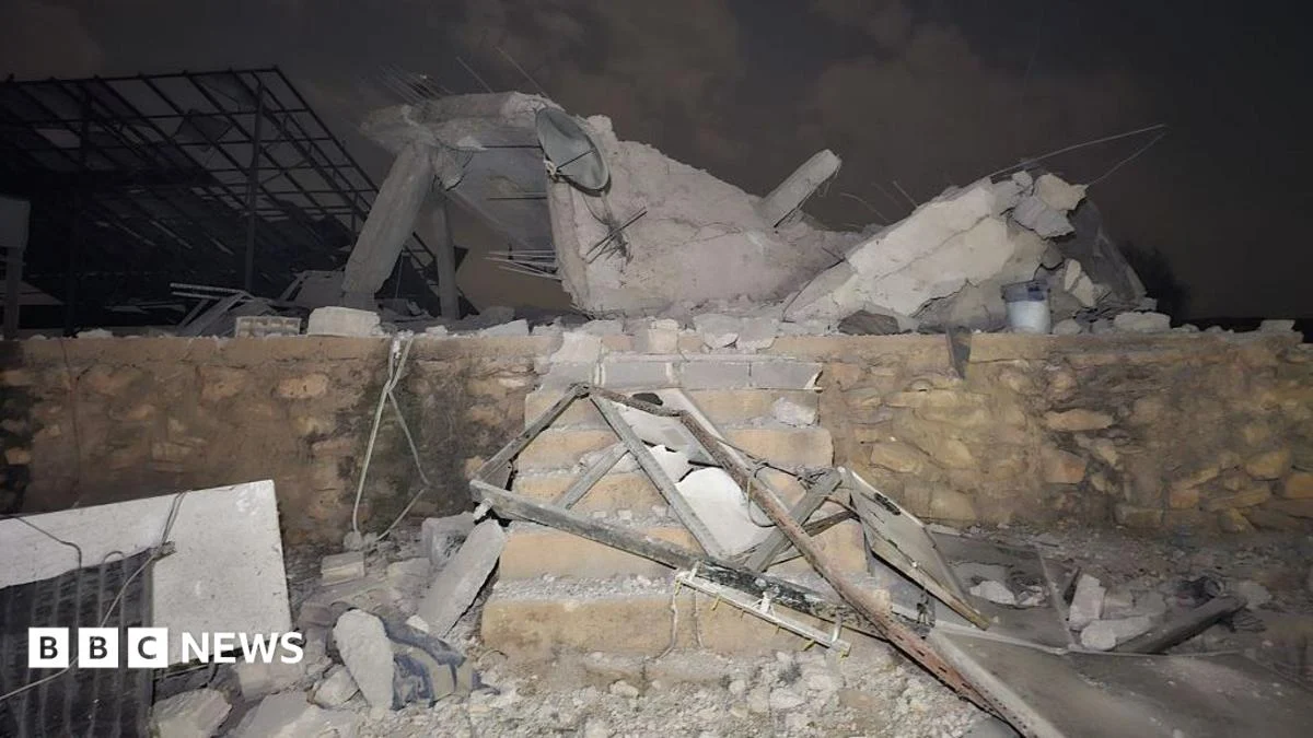Deadly Syria Strike Follows Church Attack Retaliation