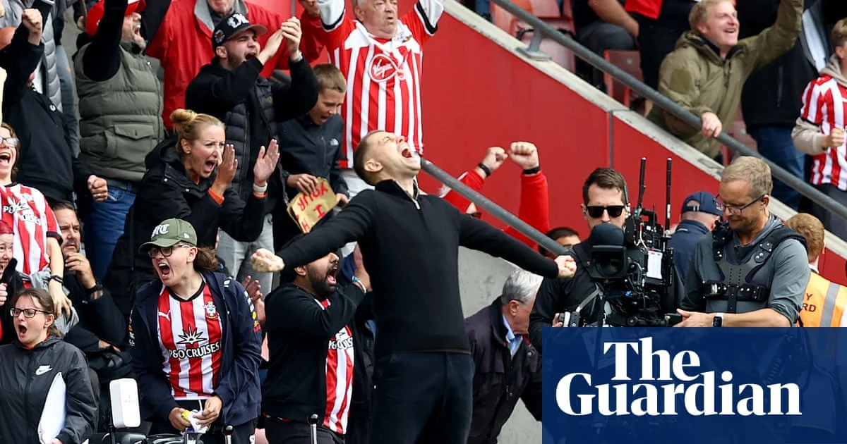 Southampton Edge Portsmouth In Feisty Derby Under 10-Man Disadvantage