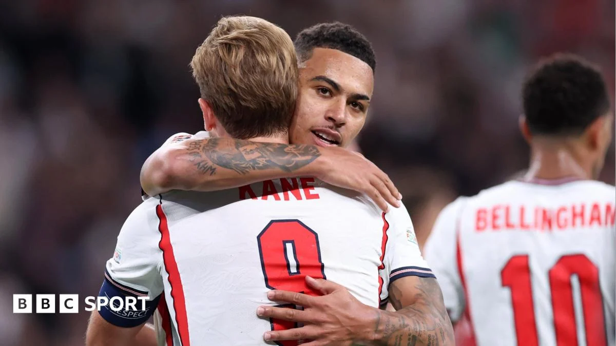 Kane Scores Twice as England Player Ratings Are Assessed
