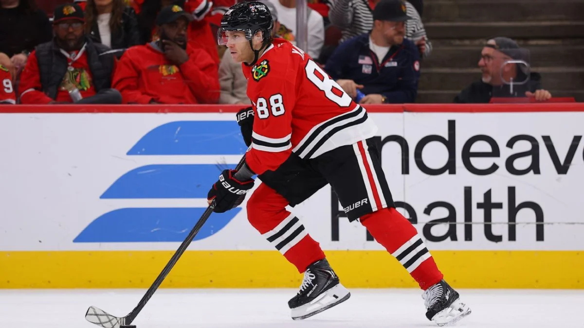 Kane Sets Record for Assists by U.S.-Born Player