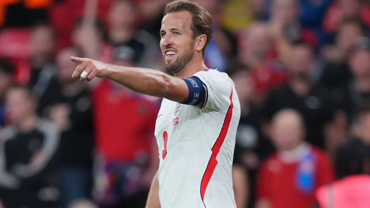 Harry Kane Reaches England Milestone in Record Appearance Night