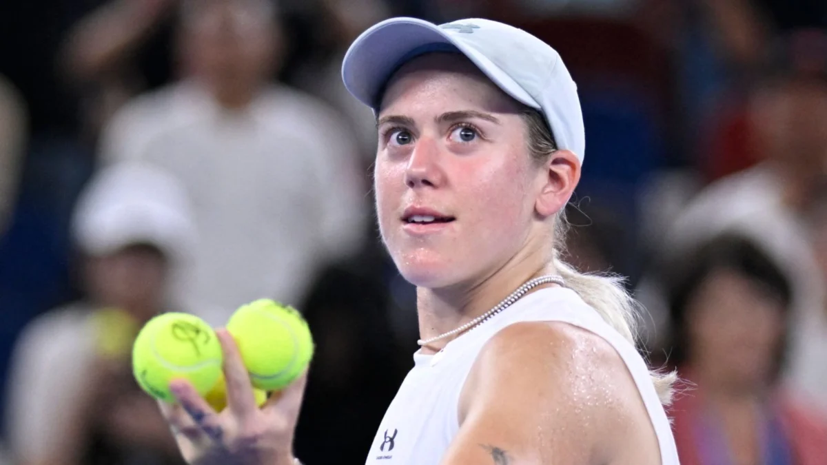 Kartal Reaches First WTA 1000 Final at Wuhan Open