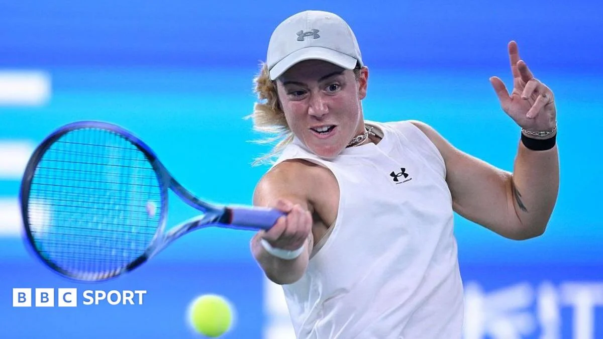 Sonay Kartal Upsets Elina Svitolina in Wuhan Open Quarter-Final