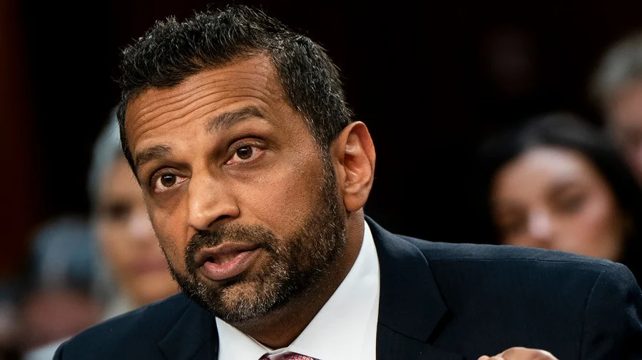 FBI Director Kash Patel Announces Engagement to Alexis Wilkins