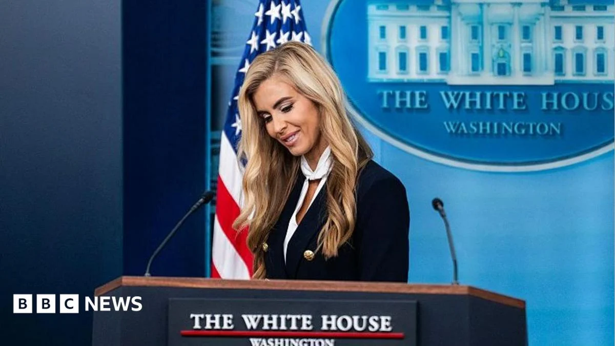 Katie Zacharia Departs White House Role After Brief Tenure