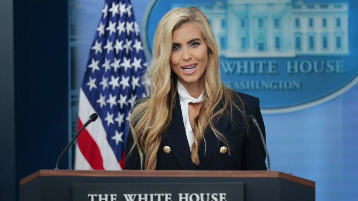 Katie Zacharia Departs as Trump White House Press Secretary