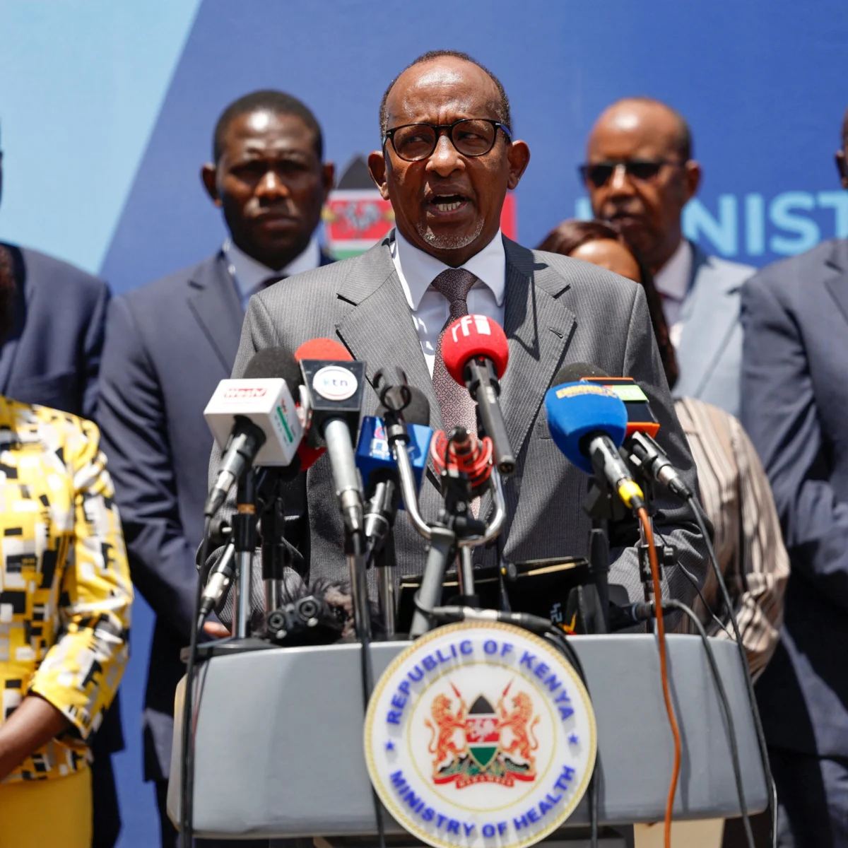 Kenya Records First Ebola Case From Congo Arrivals
