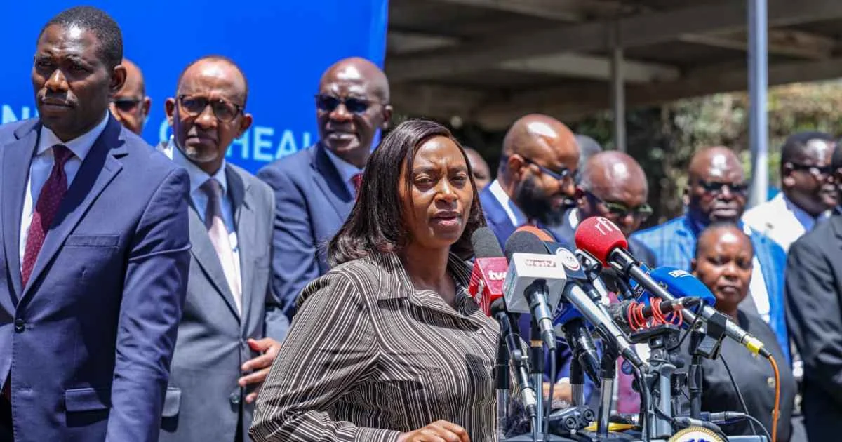 Kenya Ebola Cases Test Preparedness Beyond Nairobi