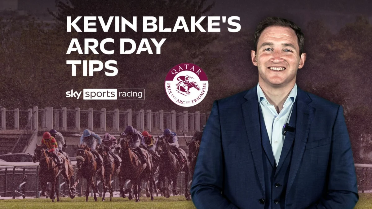 Kevin Blake’s Arc day tips: Three fancies on star-studded undercard