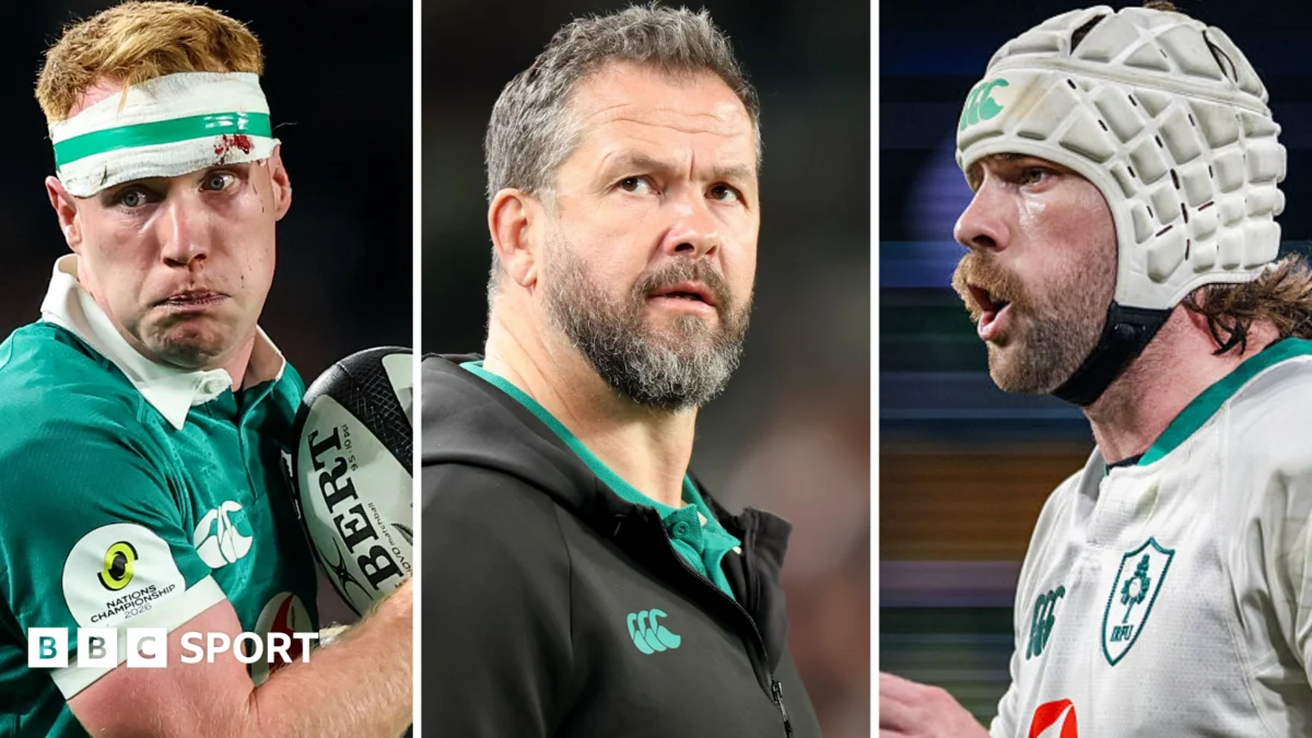 Farrell Set to Name Ireland Nations Championship Squad