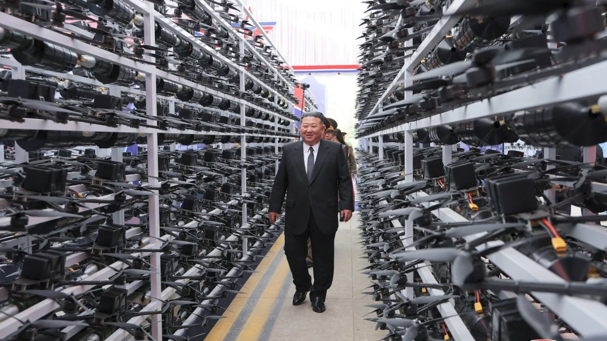 Kim Jong Un Urges North Korea Drone Technology Superiority
