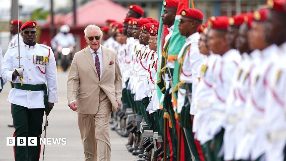 King Charles arrives in Guyana after Bahamas trip deemed diplomatic success