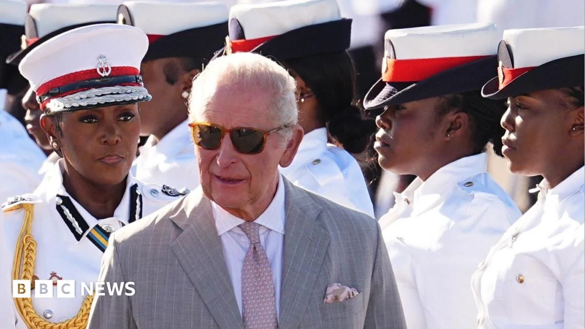 King begins Caribbean tour, acknowledges past suffering