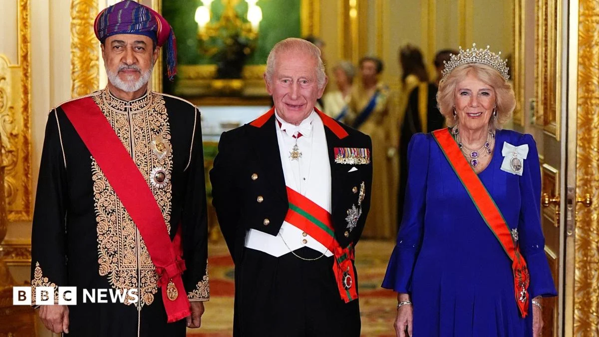Oman Sultan’s UK State Visit Highlights Strait of Hormuz Peace Efforts