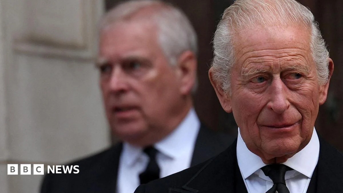 King’s funding for Andrew not to be used for legal action against police