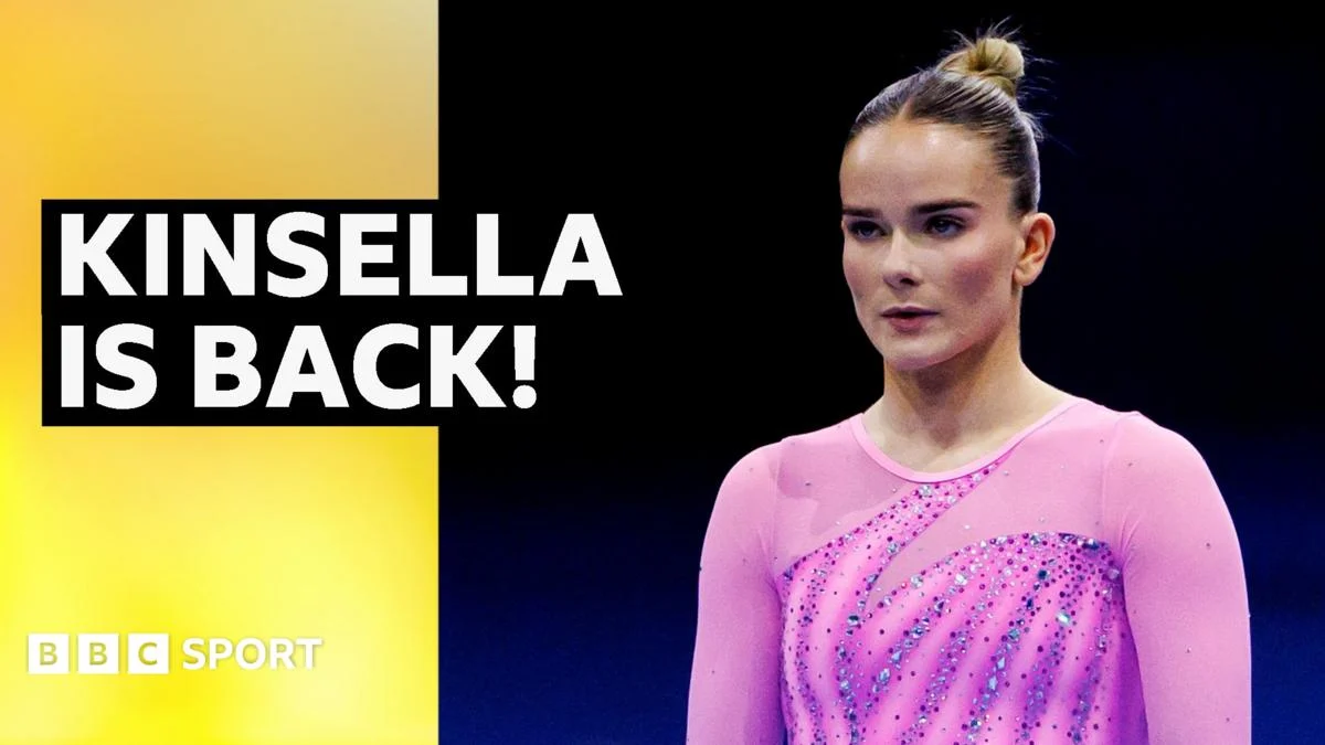 Kinsella Nails Floor Routine in All-Around Final Return