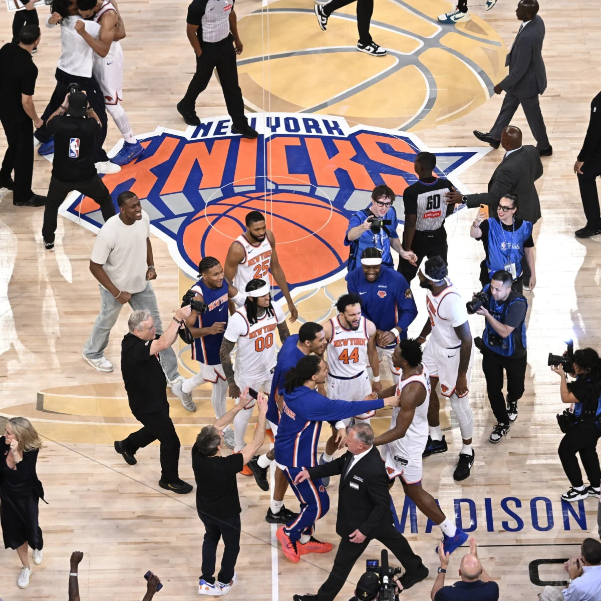 Knicks Ticket Prices Soar After Championship, Exceed Paris Trip Cost