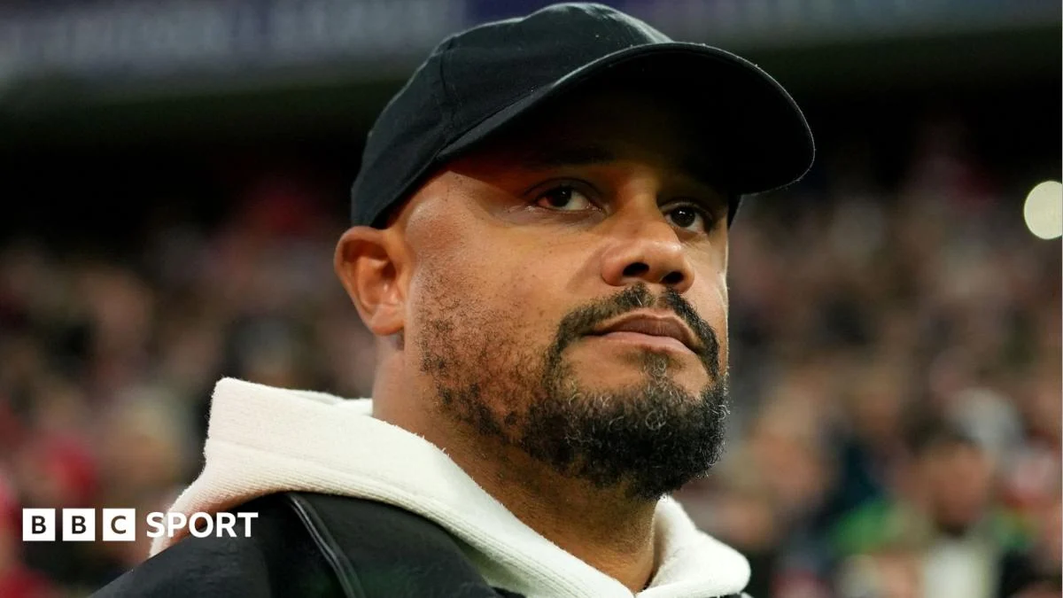 Kompany discharged from hospital after training ground collapse