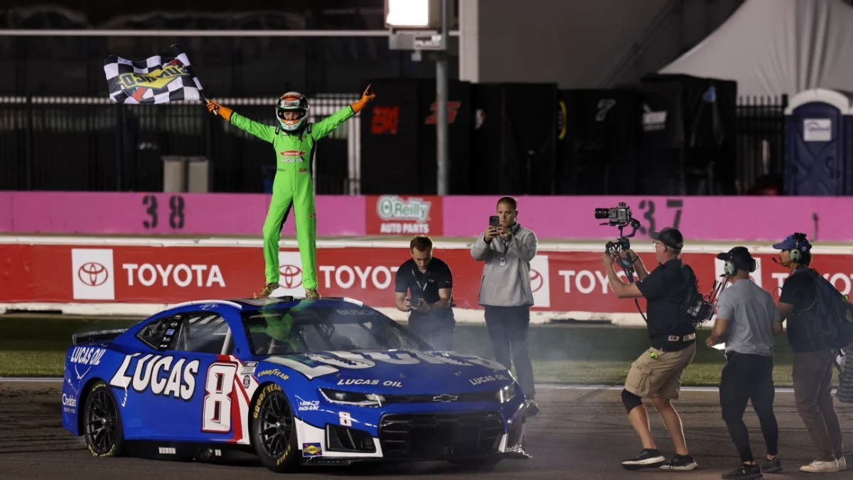 Kyle Busch’s Son Highlights Ceremony at Charlotte Motor Speedway