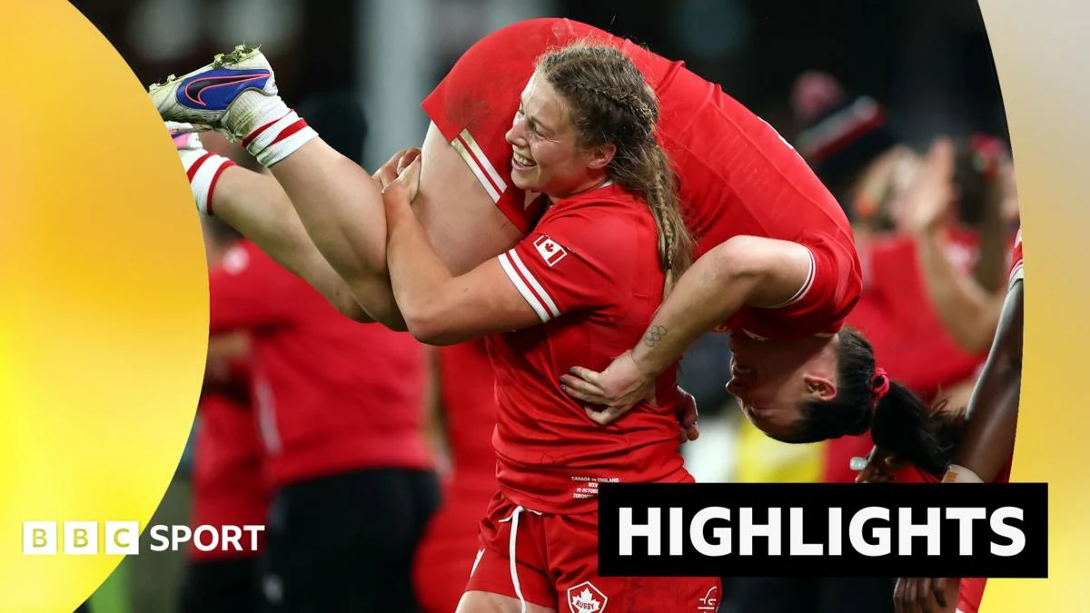Canada Ends England Red Roses Unbeaten Streak in Toronto