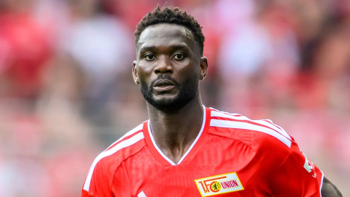 Latte Lath Scores in Bundesliga Debut for Union Berlin
