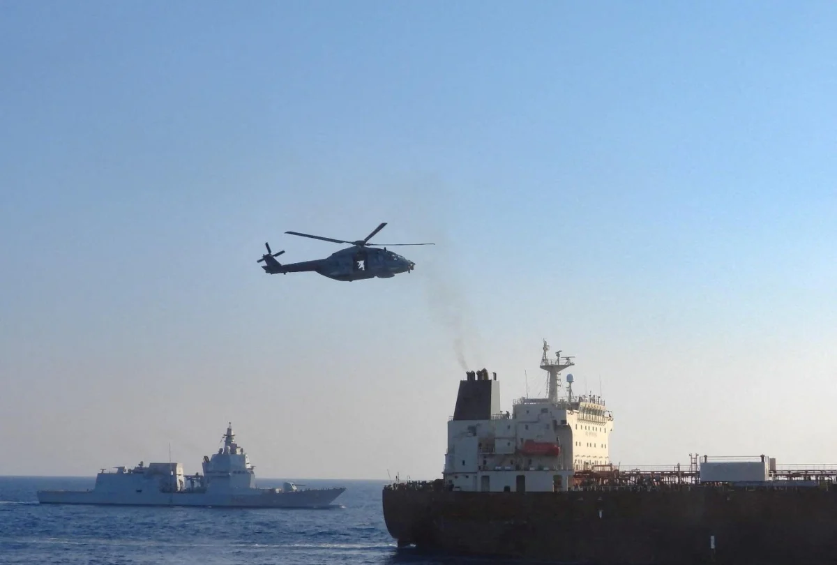 Law of the Sea Used to Inspect Russian Shadow Tankers