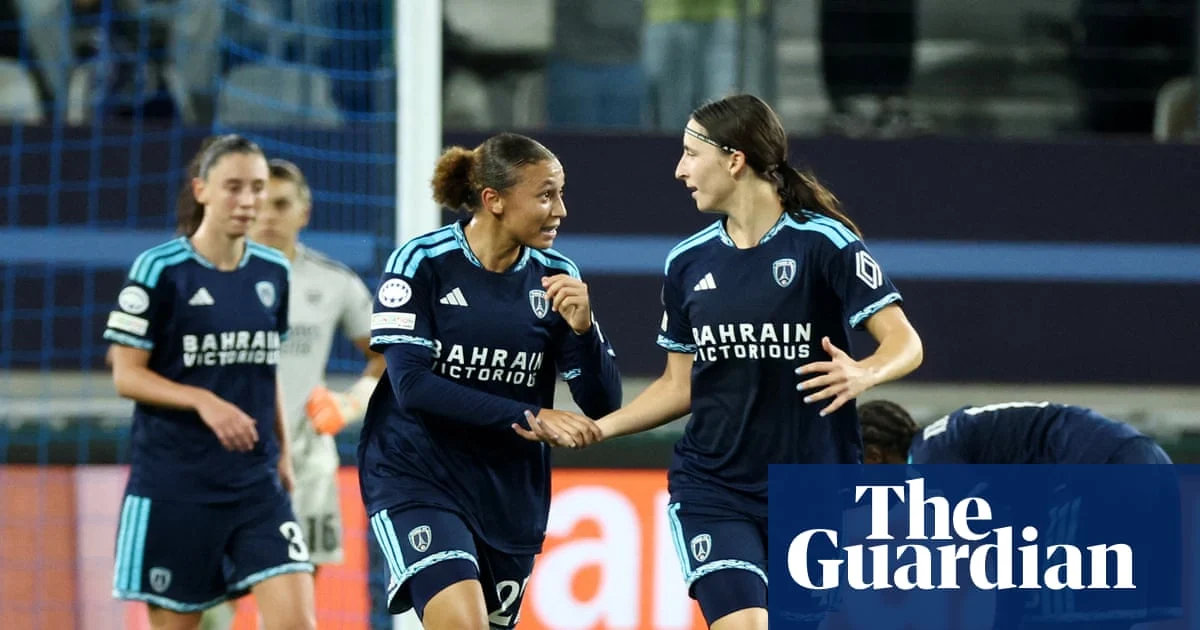 Leah Williamson error hands Paris FC late Champions League point