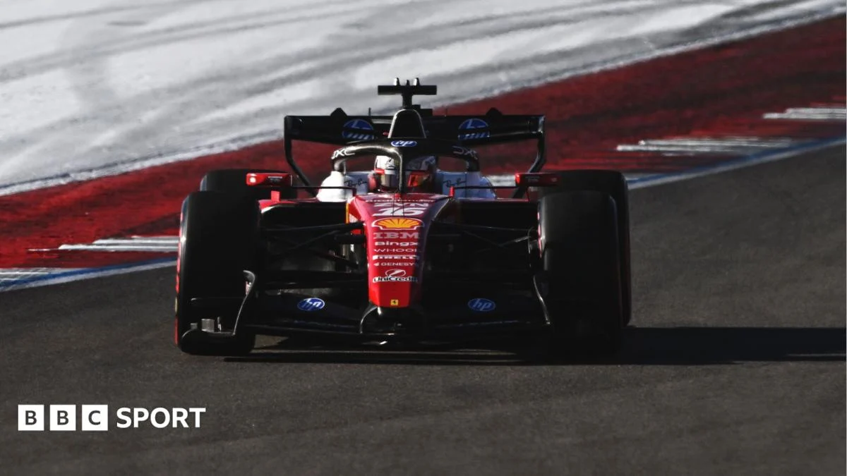 Leclerc Tops US GP Practice Ahead of Antonelli