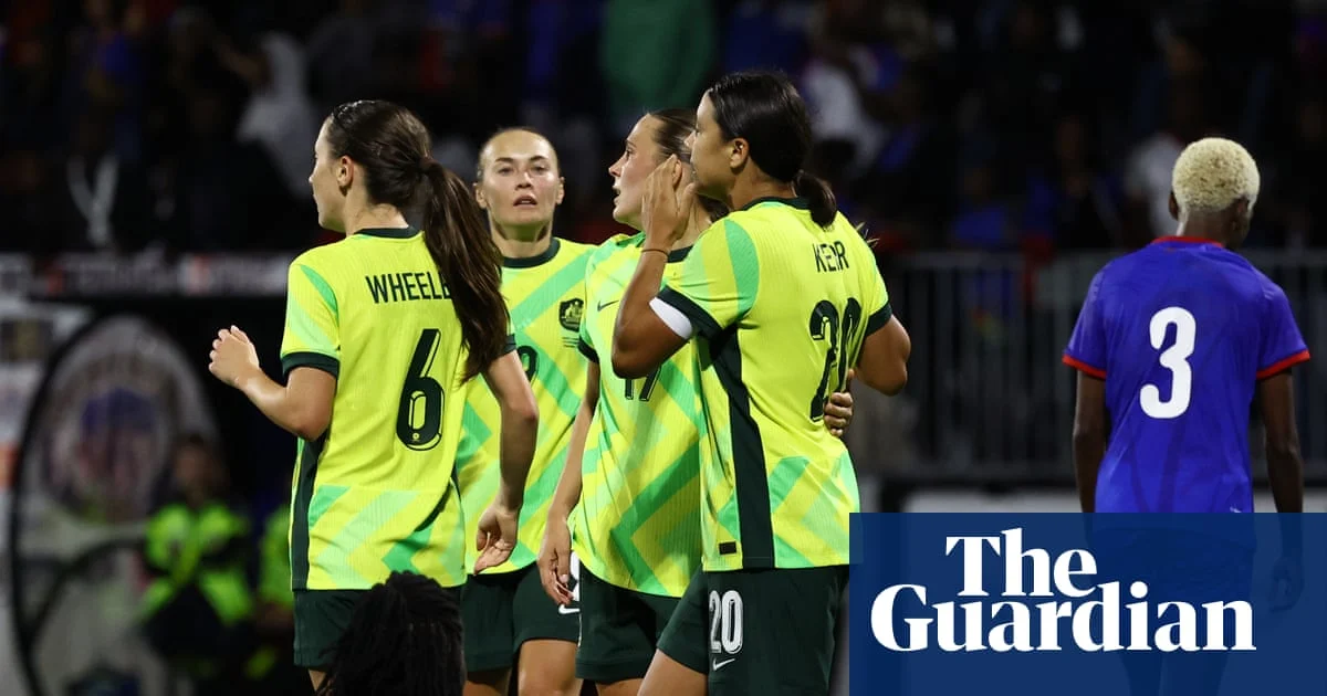 Matildas Rout Haiti 7-1 Behind McKenna Brace in France Friendly