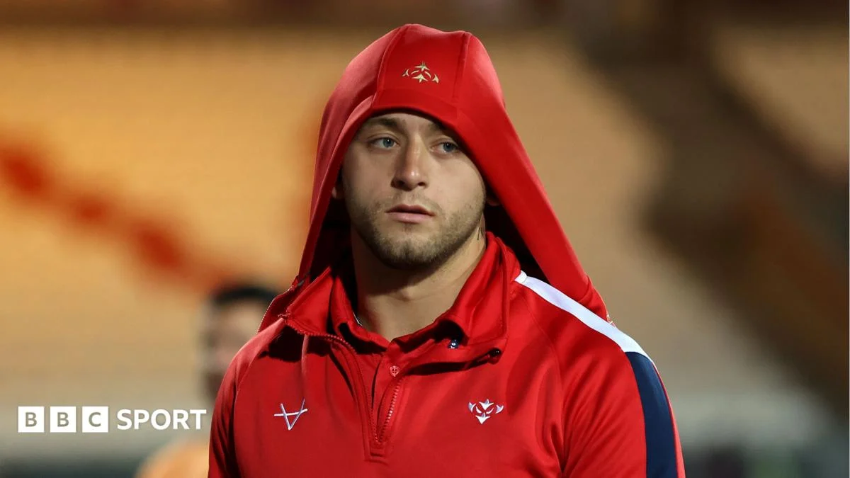 Mikey Lewis left out of England’s Rugby League World Cup opener