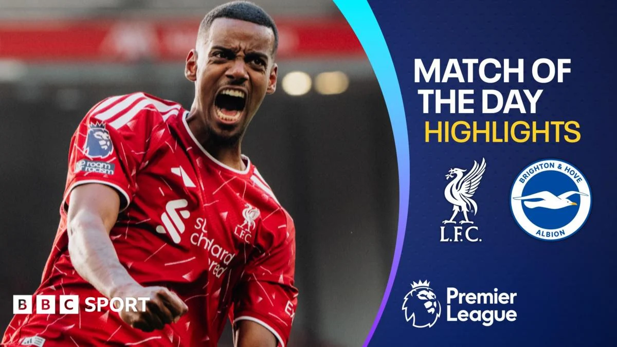 Liverpool Secure First Home League Win vs Brighton